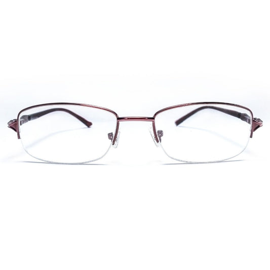 Jubleelens Half Rim Rectangular Medium Frame (49mm)