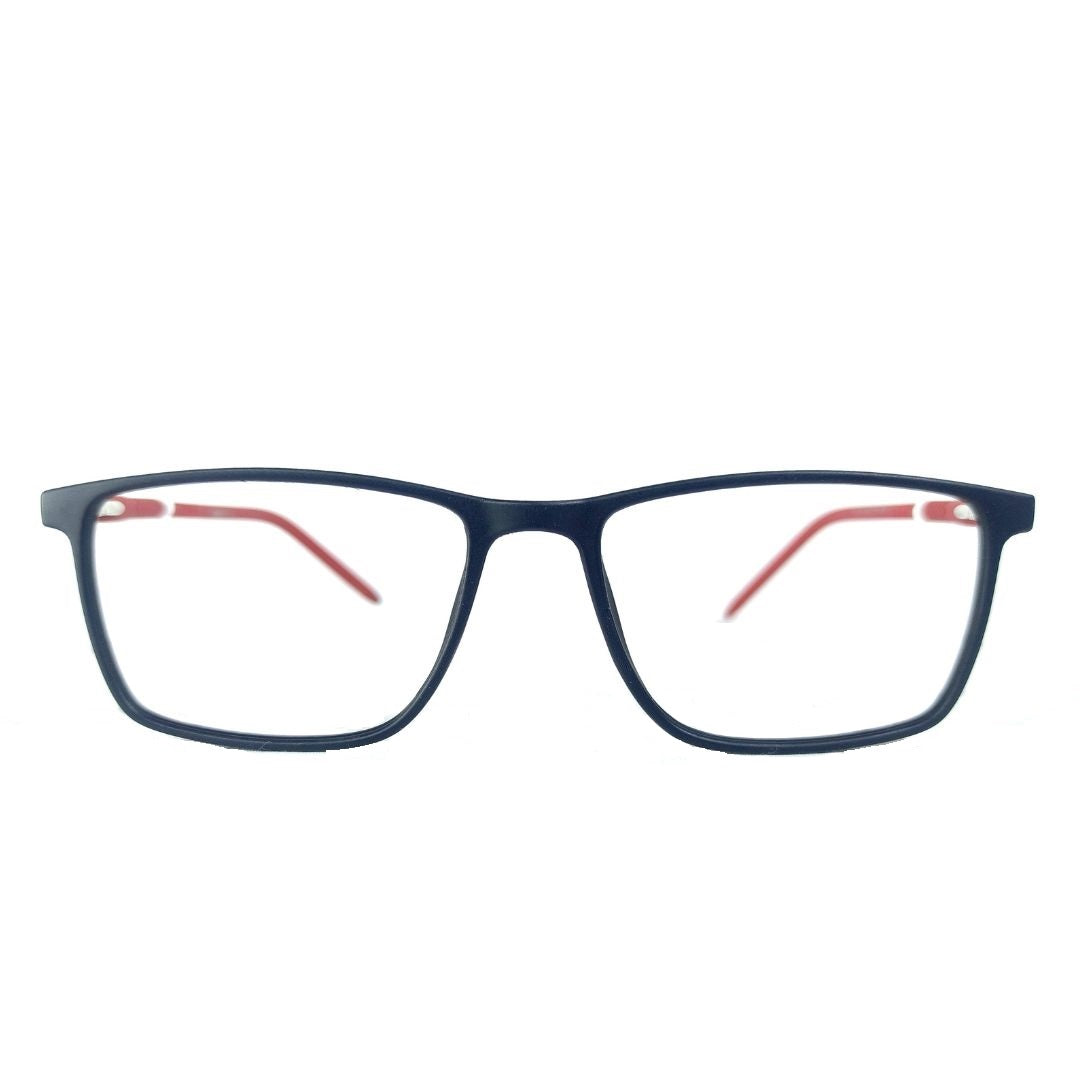 Jubleelens Rectangular Full Rim Eyeglasses Frame For Unisex- 97304