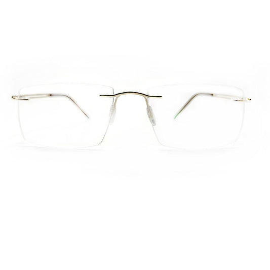 Jubleelens Rich Metal Rimless Rectangular Medium Frame