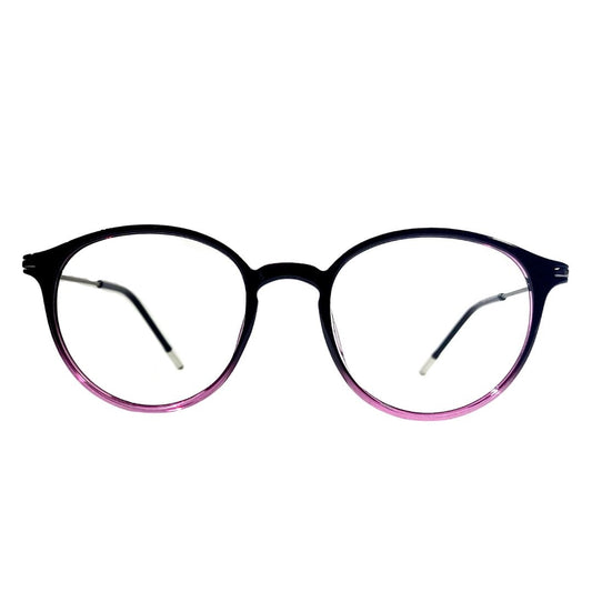 Jubleelens TR35012 Round Lined Specs Eyeglasses - Pink Medium