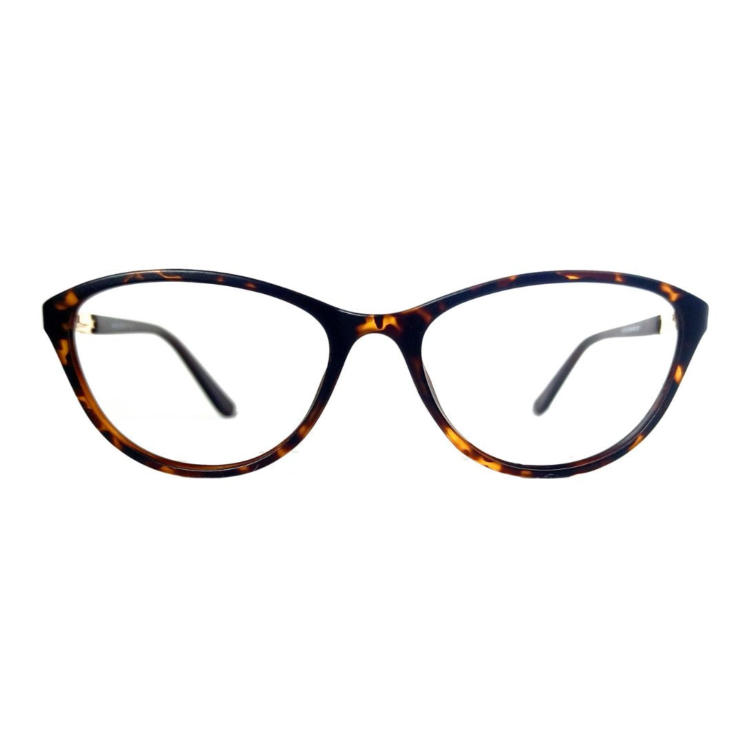 Jubleelens® Cat Eye Designer Full Rim Eyeglasses Frame- TH067