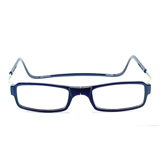 Black Magnet Rectangular READERS Reading Eyeglasses