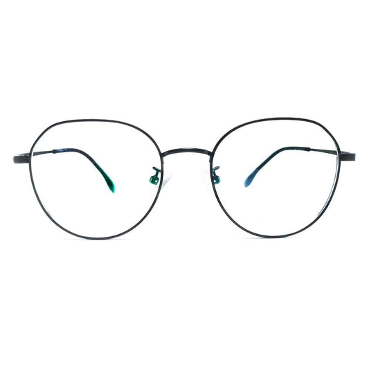 Jubleelens Full Rim Medium Round Frame (50mm)