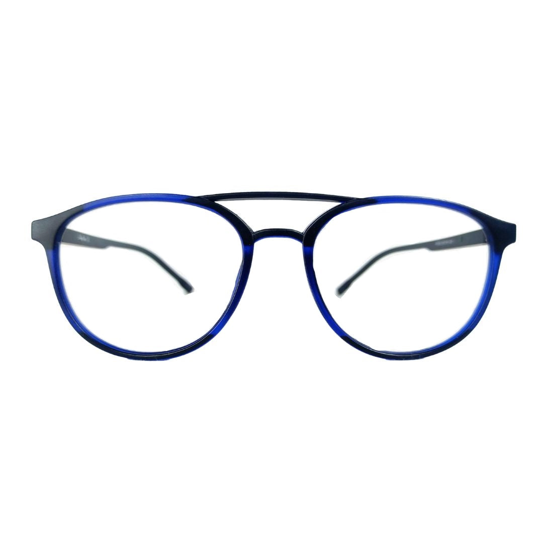 Jubleelens Stylish Full Rim Round Frame For Unisex- 98002