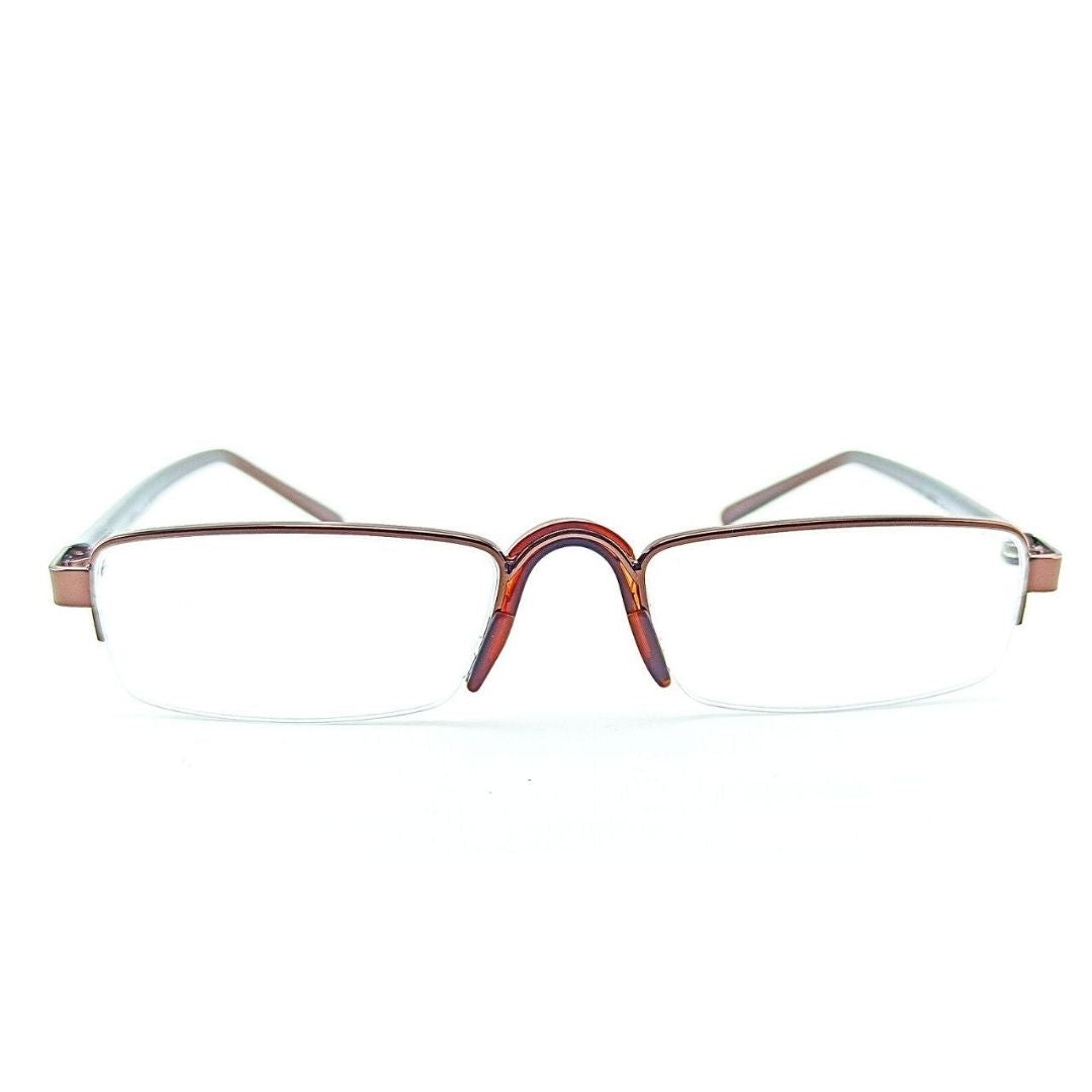 Metal frames and lenses with anti-Reflex READERS Spectacles (For +1.00 Power To +3.00 Power)