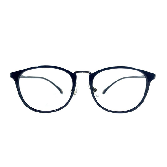 Jubleelens Round Stylish Full Rim Eyeglasses Frame For Unisex- SF103 (Single Vision)