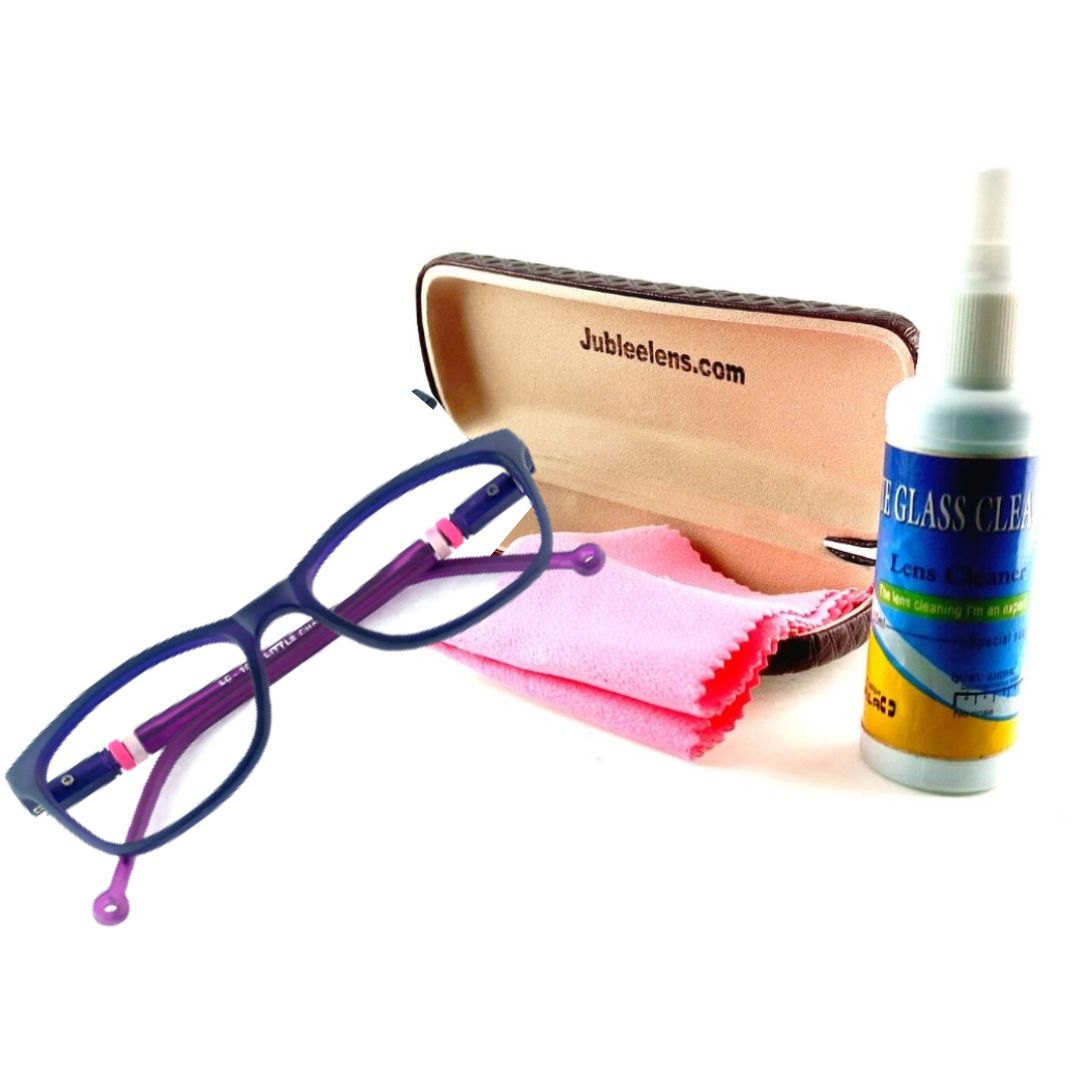 Rectangular Jubleelens® Kids Spectacles Frame- LC-104