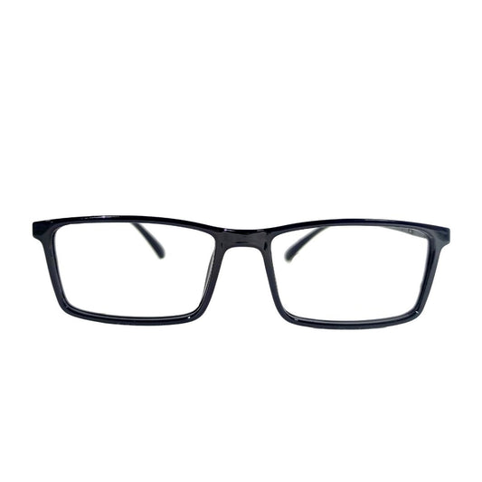 Jubleelens Rectangular Black Frame For Unisex Get Chasma- U-1815