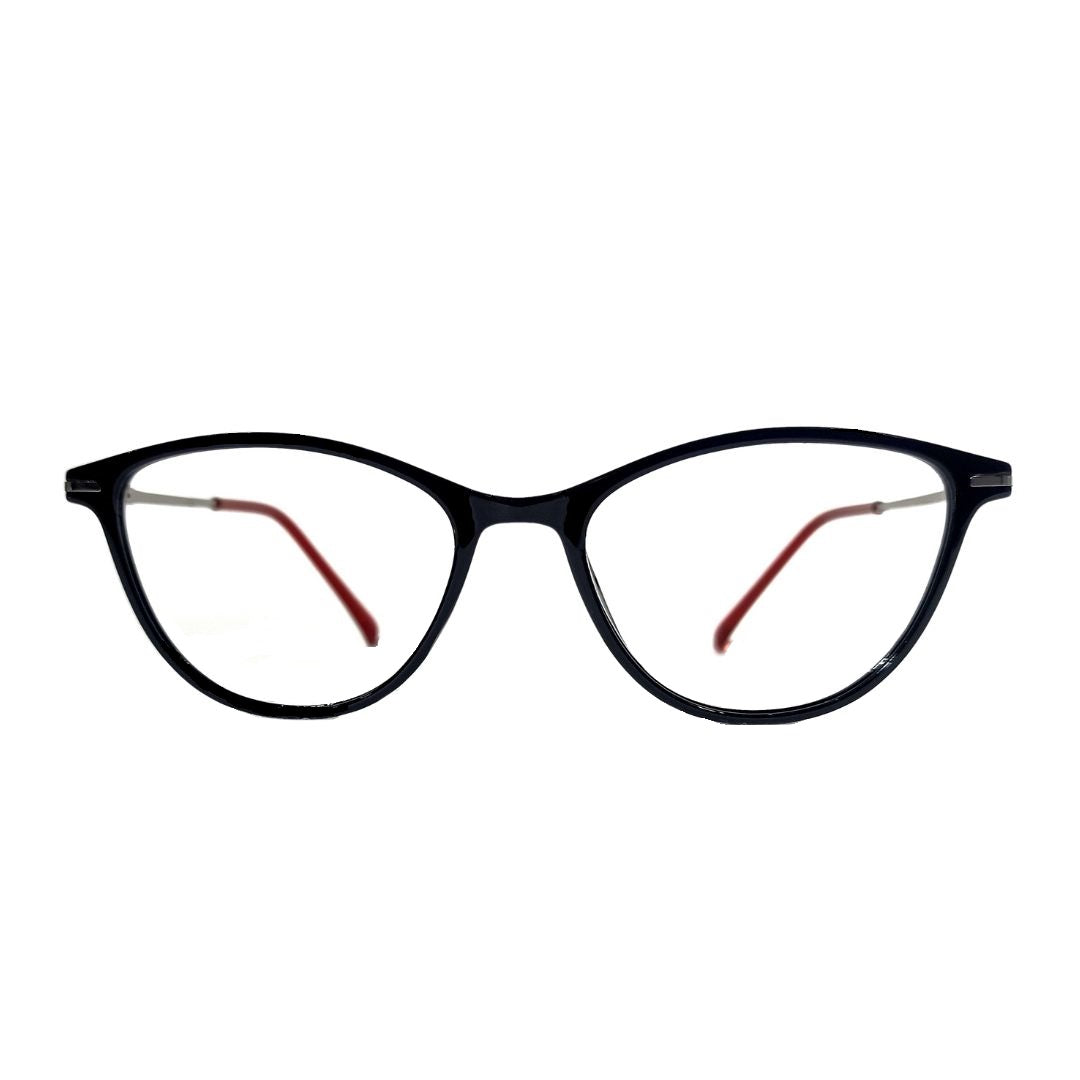 Jubleelens Cat Eye Designer Eyeglasses Frame For Women- 98906