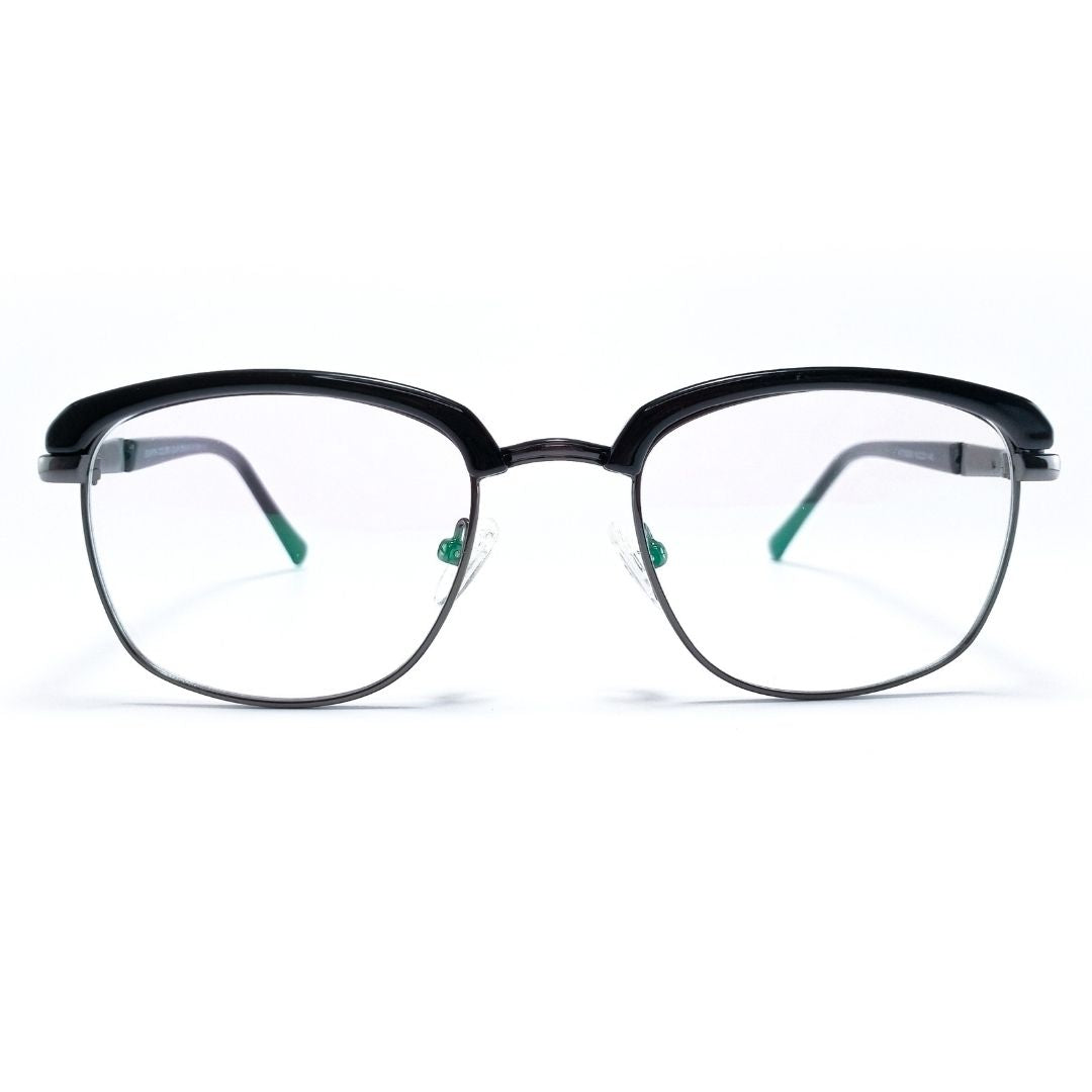 Jubleelens Full Rim Medium Square Frame (50mm)