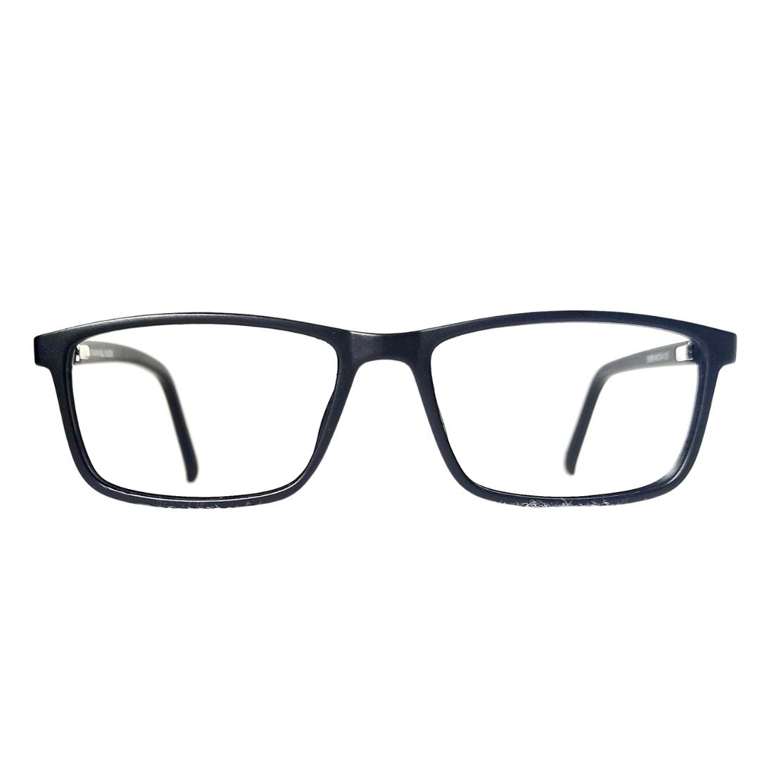 Jubleelens - Black Full Rim Rectangle Eyeglasses for Kids (56808 )