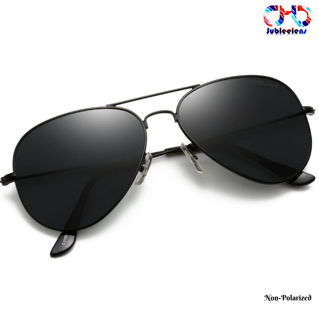Aviator Stylish Sunglasses Non-Polarized & UV Protected - Jubleelens: Eyeglass Sunglasses