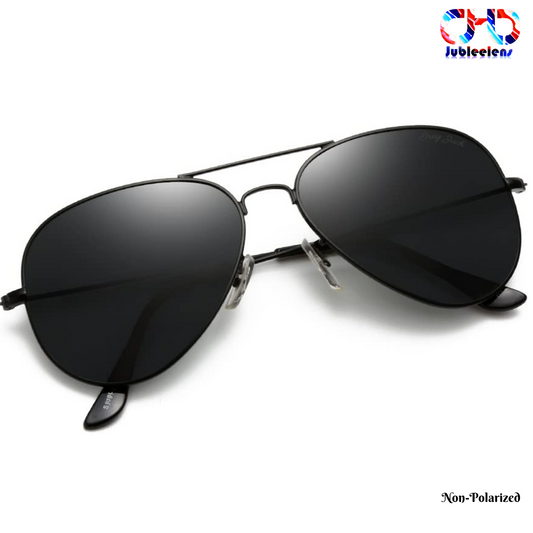 Aviator Stylish Sunglasses Non-Polarized & UV Protected - Jubleelens: Eyeglass Sunglasses