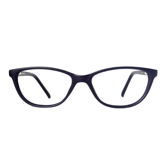 Jubleelens - Black Full Rim Cat-Eye Eyeglasses for Kids  (56803 ) (Single Vision)