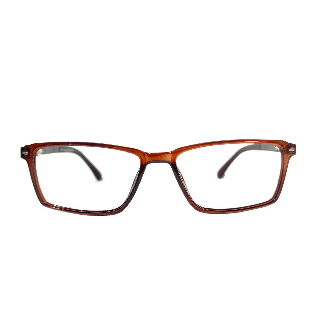 Jubleelens Super Rich Full Rim Rectangular Frame For Unisex- SR-160