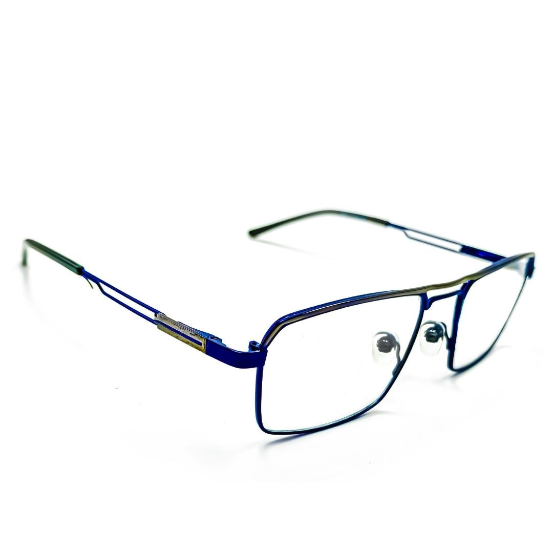 Jubleelens Supra Large Full Rim Rectangle Frame (52mm)