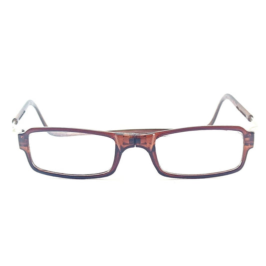 Brown Magnet Rectangular READERS Reading Eyeglasses- Best Reading Experience