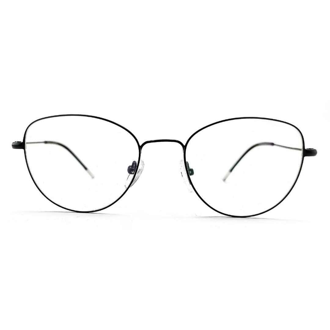 Jubleelens Stylish Carved Round Medium Frame (50mm)
