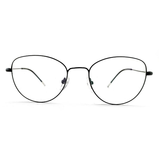 Jubleelens Stylish Carved Round Medium Frame (50mm)