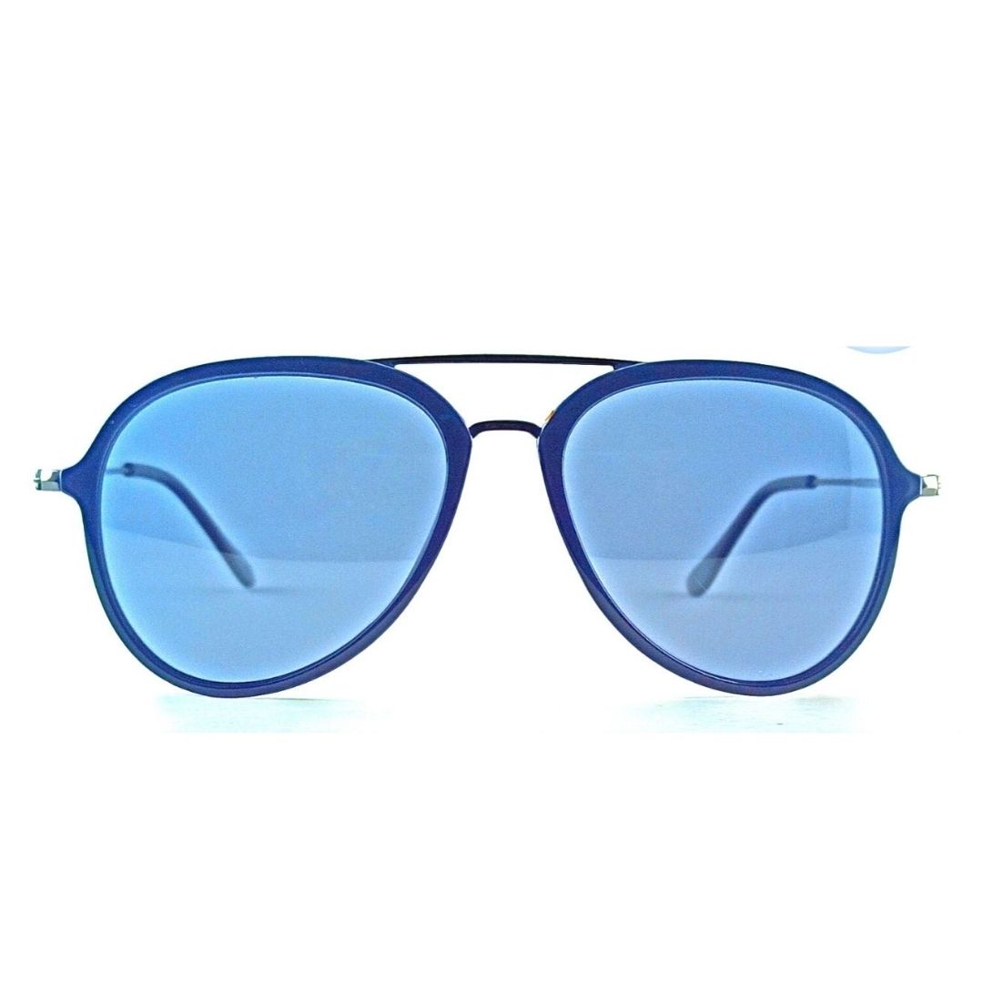 Jubleelens® Blue Polarized Sunglasses For Men (Iron Man)