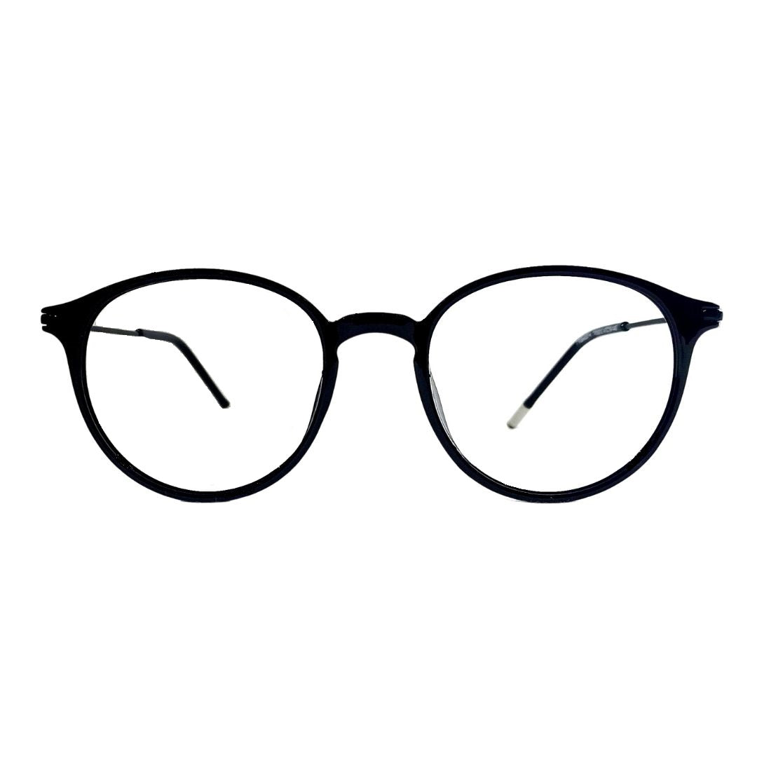 Jubleelens Men's TR35012 Round Glasses, Round Spectacles Chashma Frame