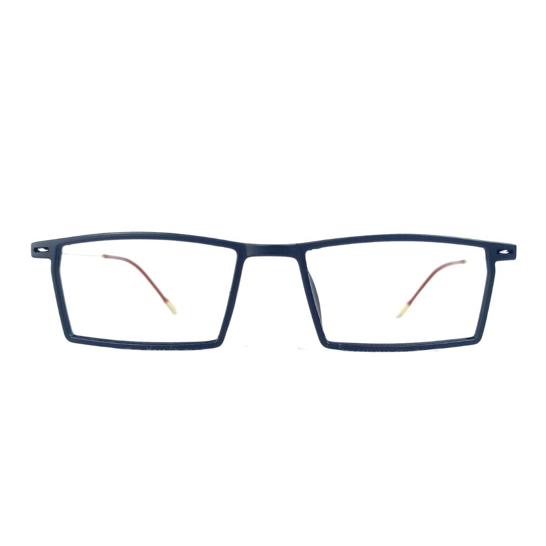 Jubleelens Rectangular Eyeglasses Frame For Unisex TR004