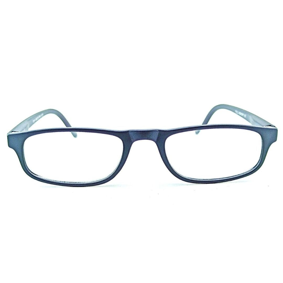 Jubleelens Black Rectangle READERS Reading Eyeglasses (+1.00 to +3.00 Power)