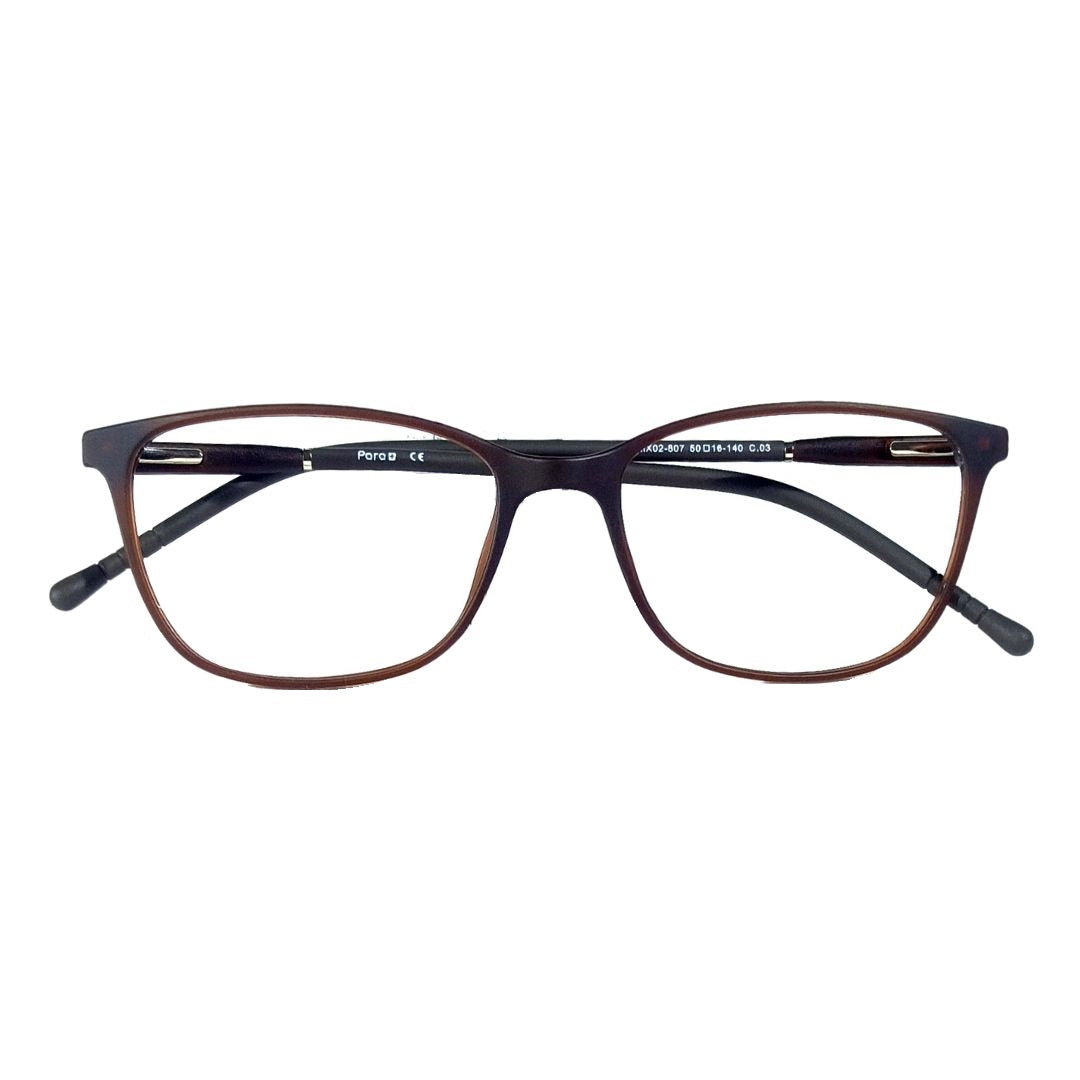 Jubleelens Rectangular Eyeglasses Frame For Unisex- MX02