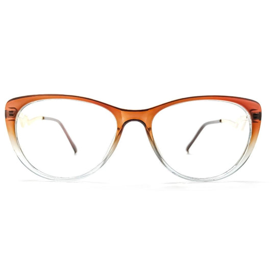 Jubleelens Cupper Cat-Eye Trendy Full Rim Frame Multi shade- 73404