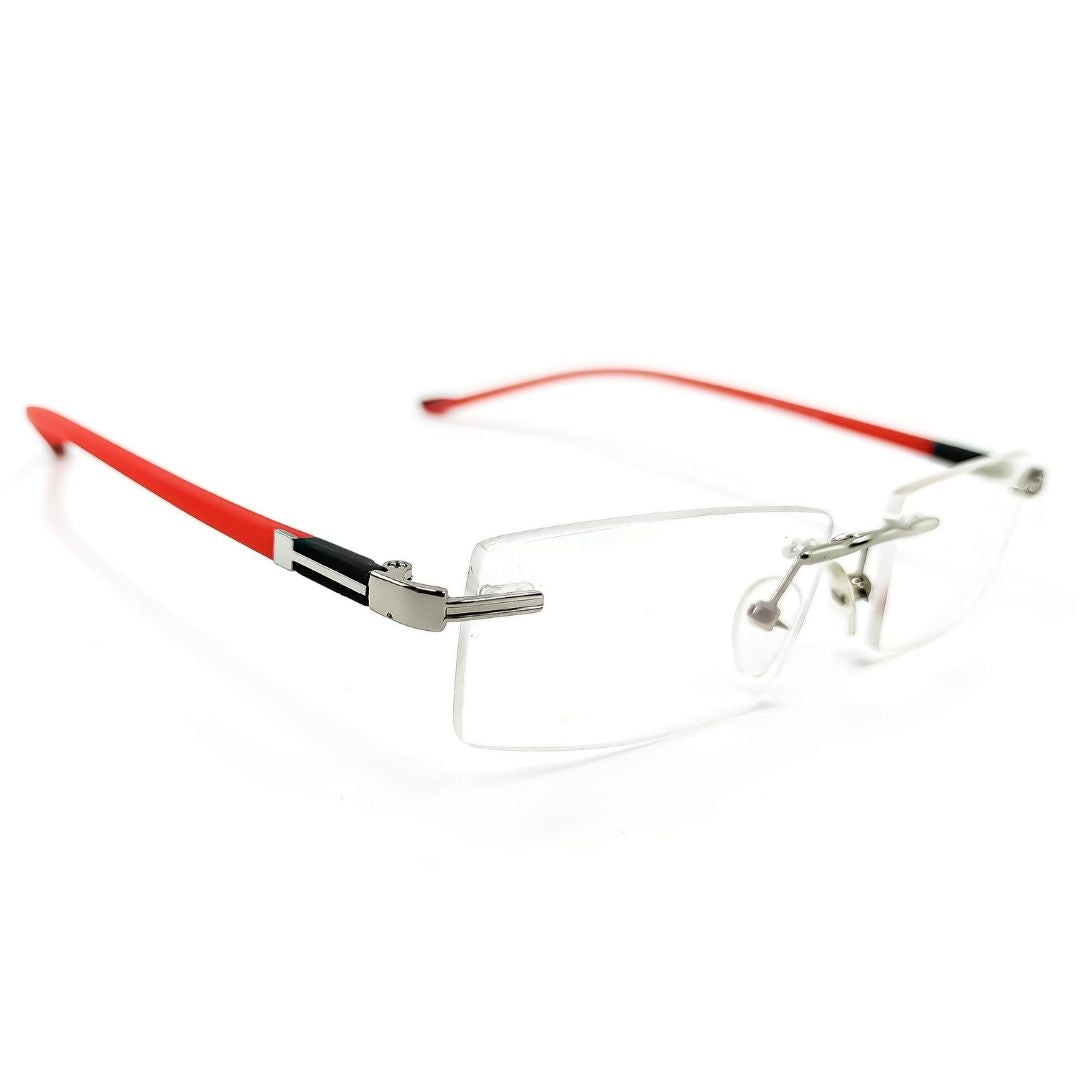 Jubleelens Rimless Designer EyeFrame for Unisex