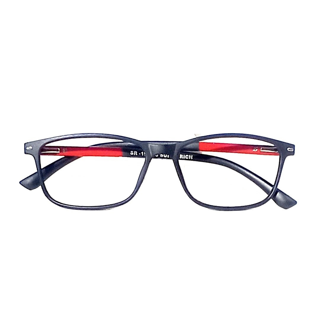 Jubleelens Rectangular Stylish Frame For Unisex- SR158