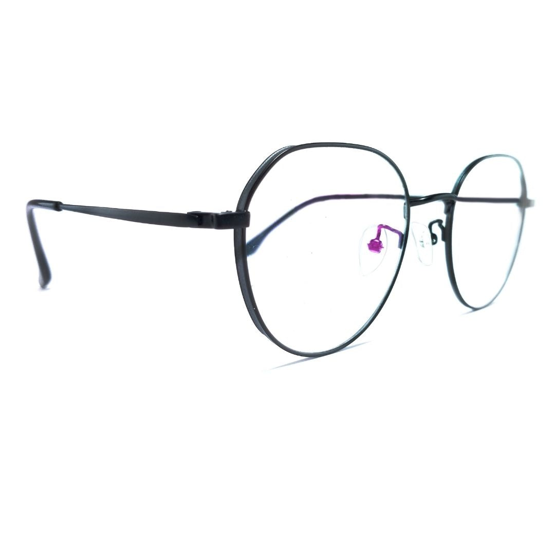 Jubleelens Full Rim Medium Round Frame (50mm)