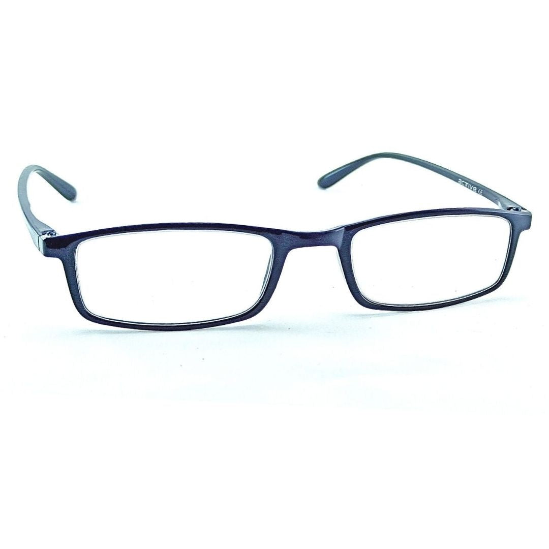 Jubleelens Black Rectangle READERS Reading Eyeglasses (+1.00 to +3.00 Power)