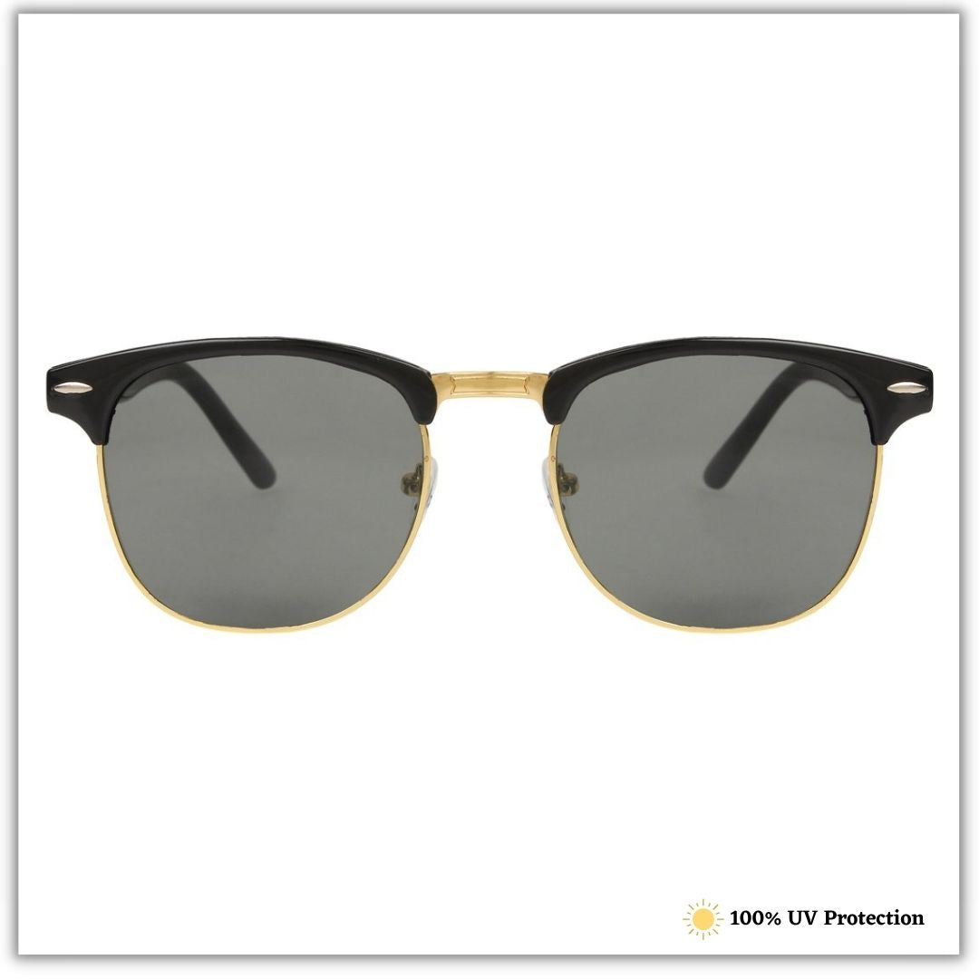 Ban UV Protective Sunglasses ClubMaster Shape for Unisex