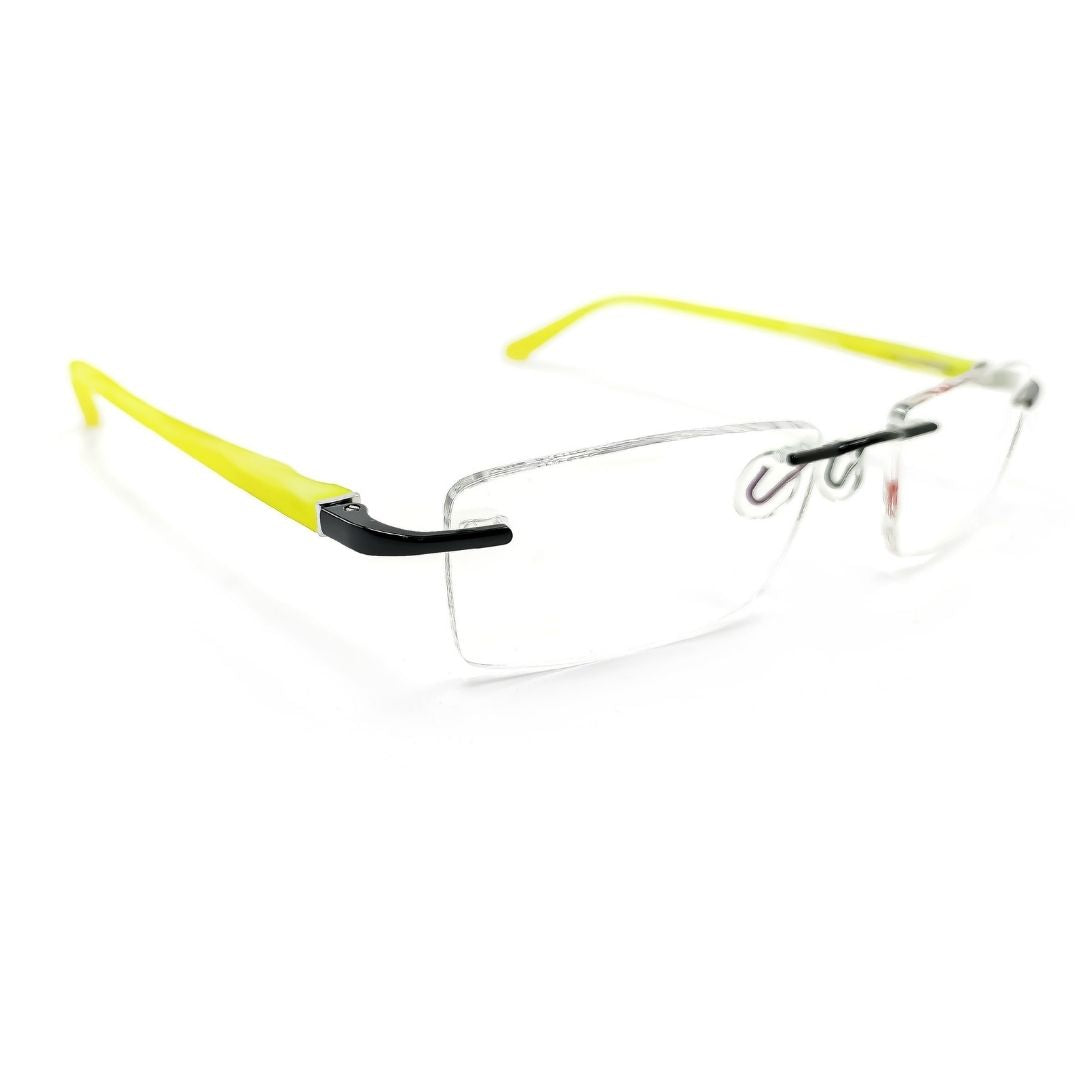 Jubleelens Rimless Rectangular Frame For Men And Women