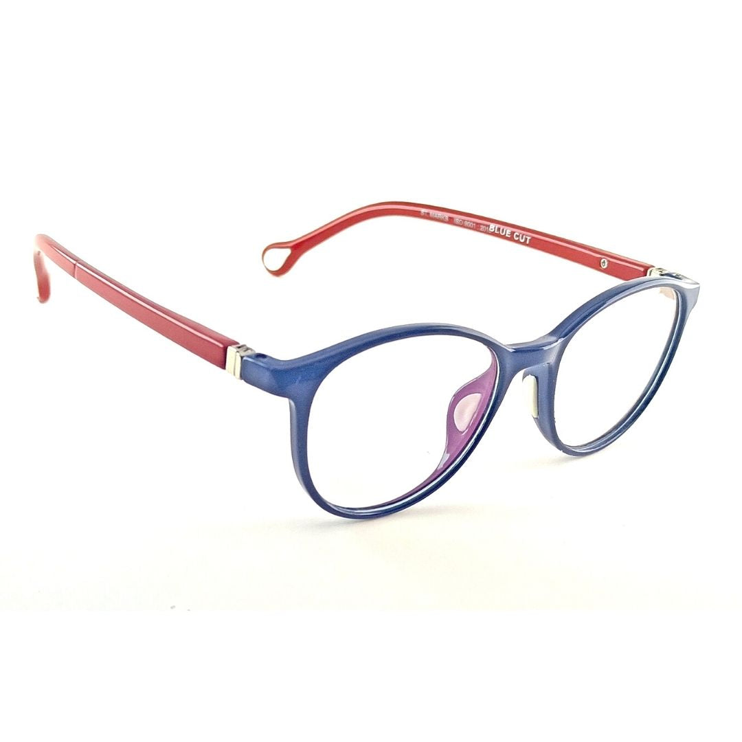 Jubleelens Round Blue Ray Blocker Frame (44mm)