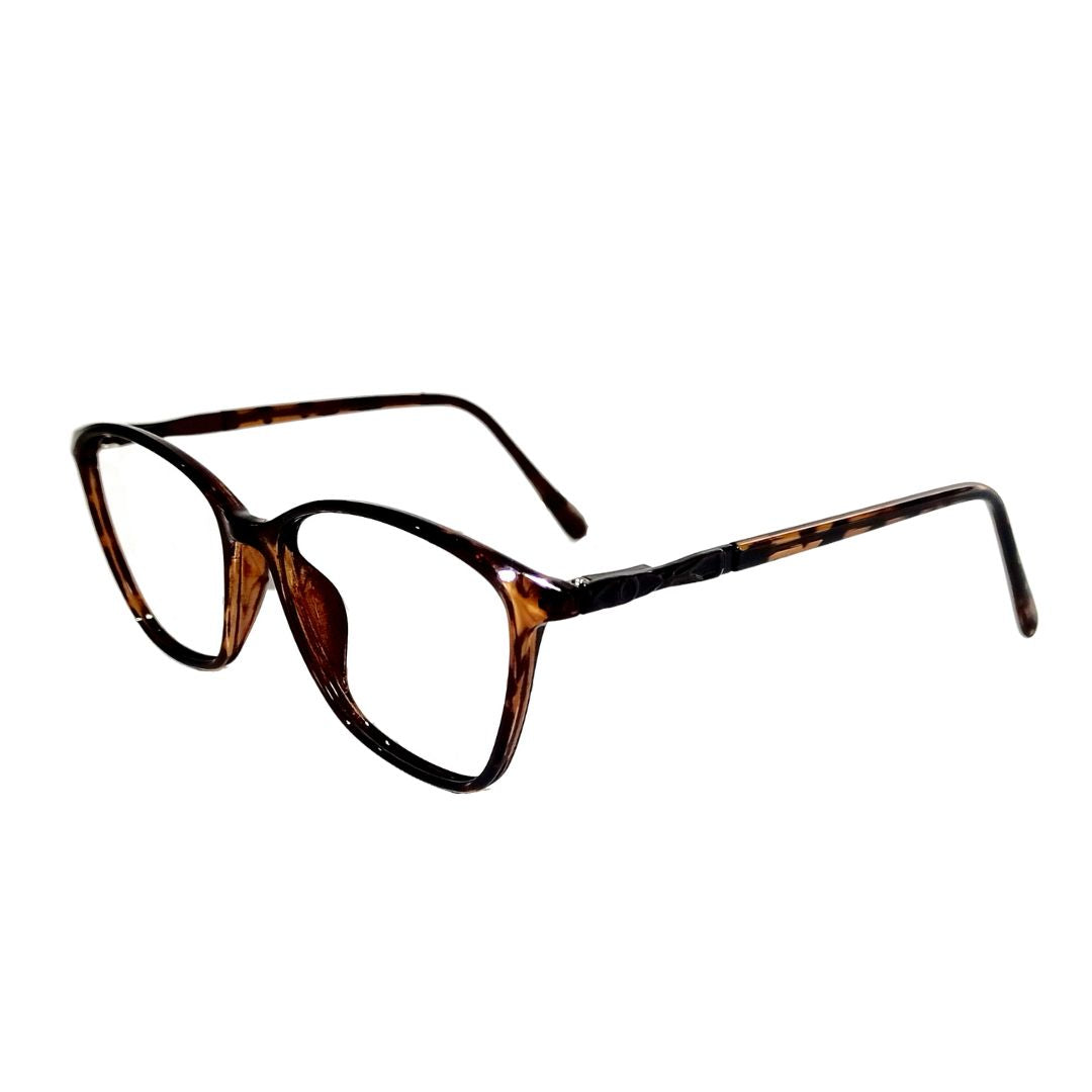 Jubleelens Cat Eye Full Rim Eyeglasses Frame- TR3022