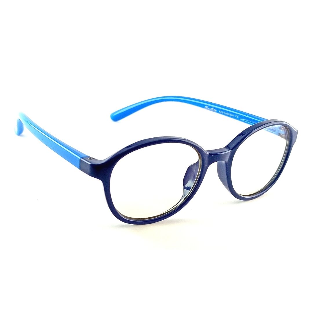 Jubleelens Round Blue Ray Blocker For Kids Frame (44mm)