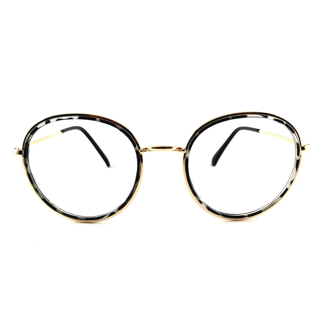 American Shape Circle glasses frame for Unisex-813 (49mm)
