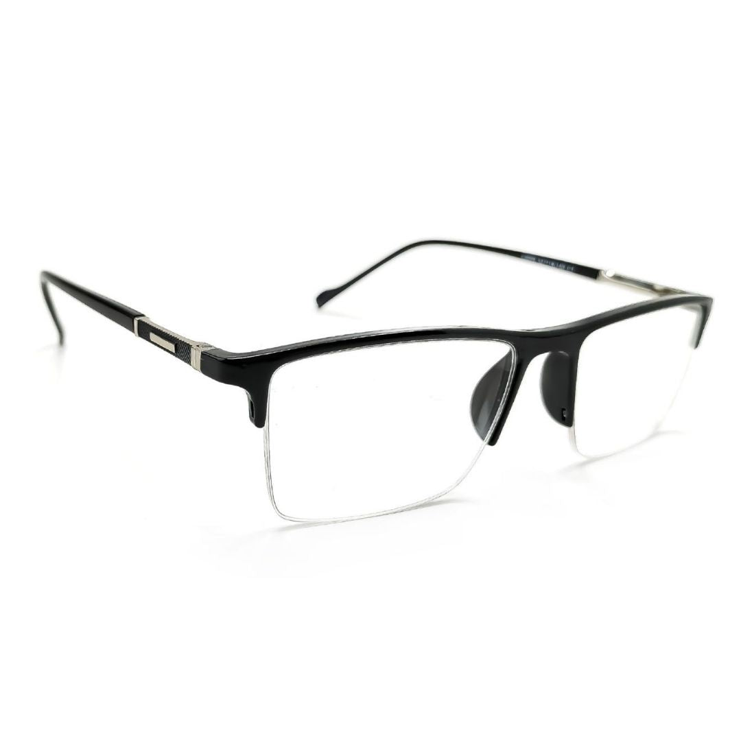 Jubleelens Rectangular Supra Half Rim Medium Frame (52mm)