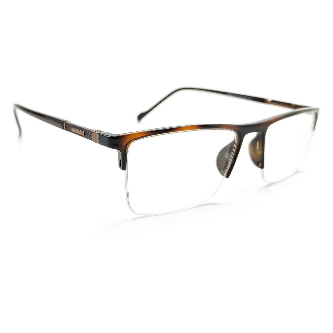 Jubleelens Rectangular Supra Half Rim Medium Frame (52mm)