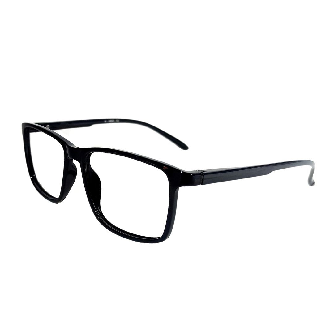 Jubleelens Square Black Full Rim Frame-Lets Be Fashionable- U-1032