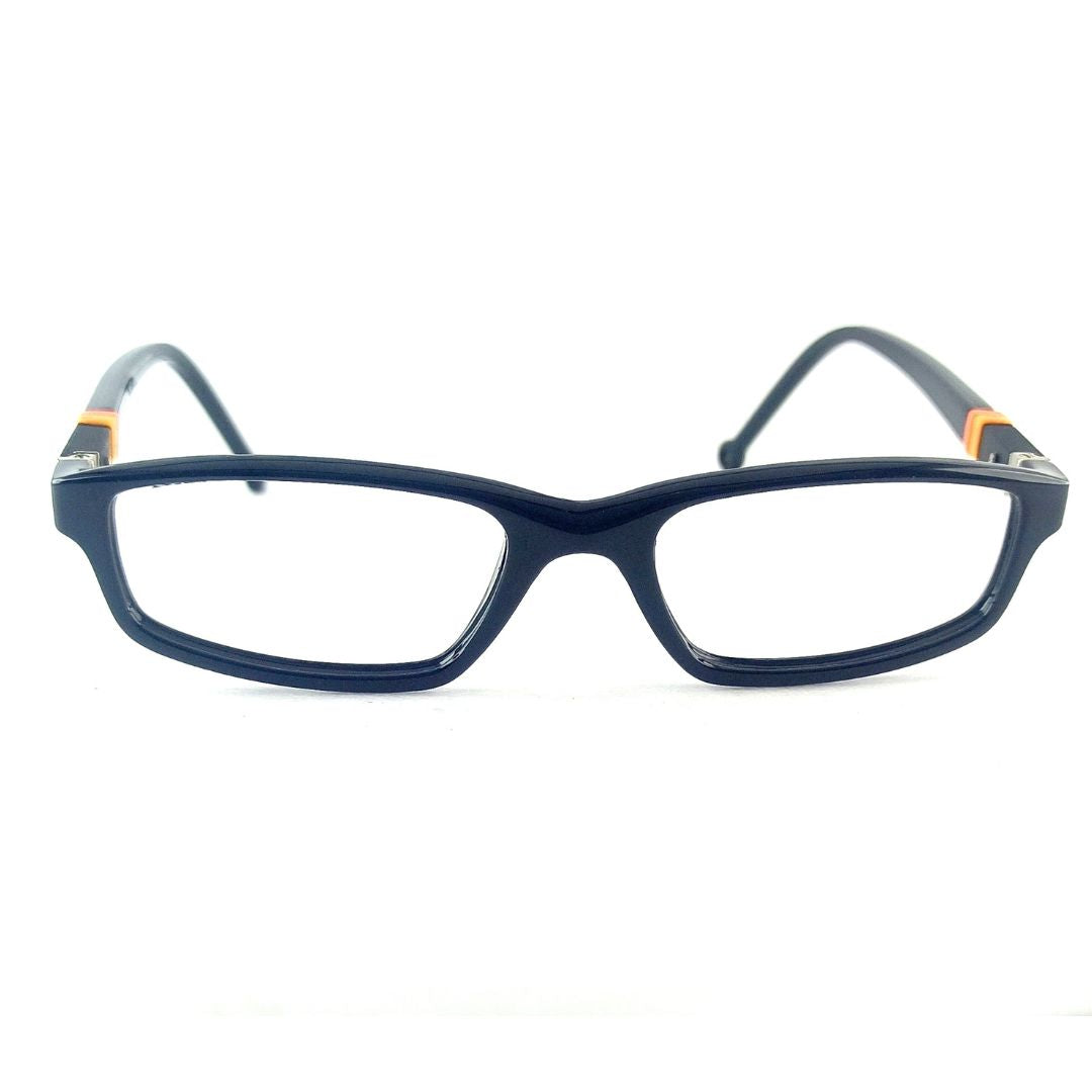 Jubleelens Rectangular Black Frame For Kids -LC-101