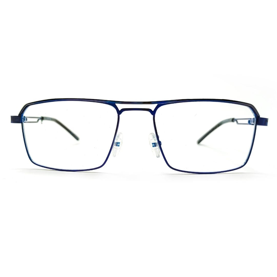 Jubleelens Supra Large Full Rim Rectangle Frame (52mm)