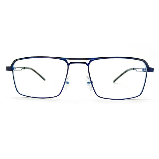 Jubleelens Supra Large Full Rim Rectangle Frame (52mm)