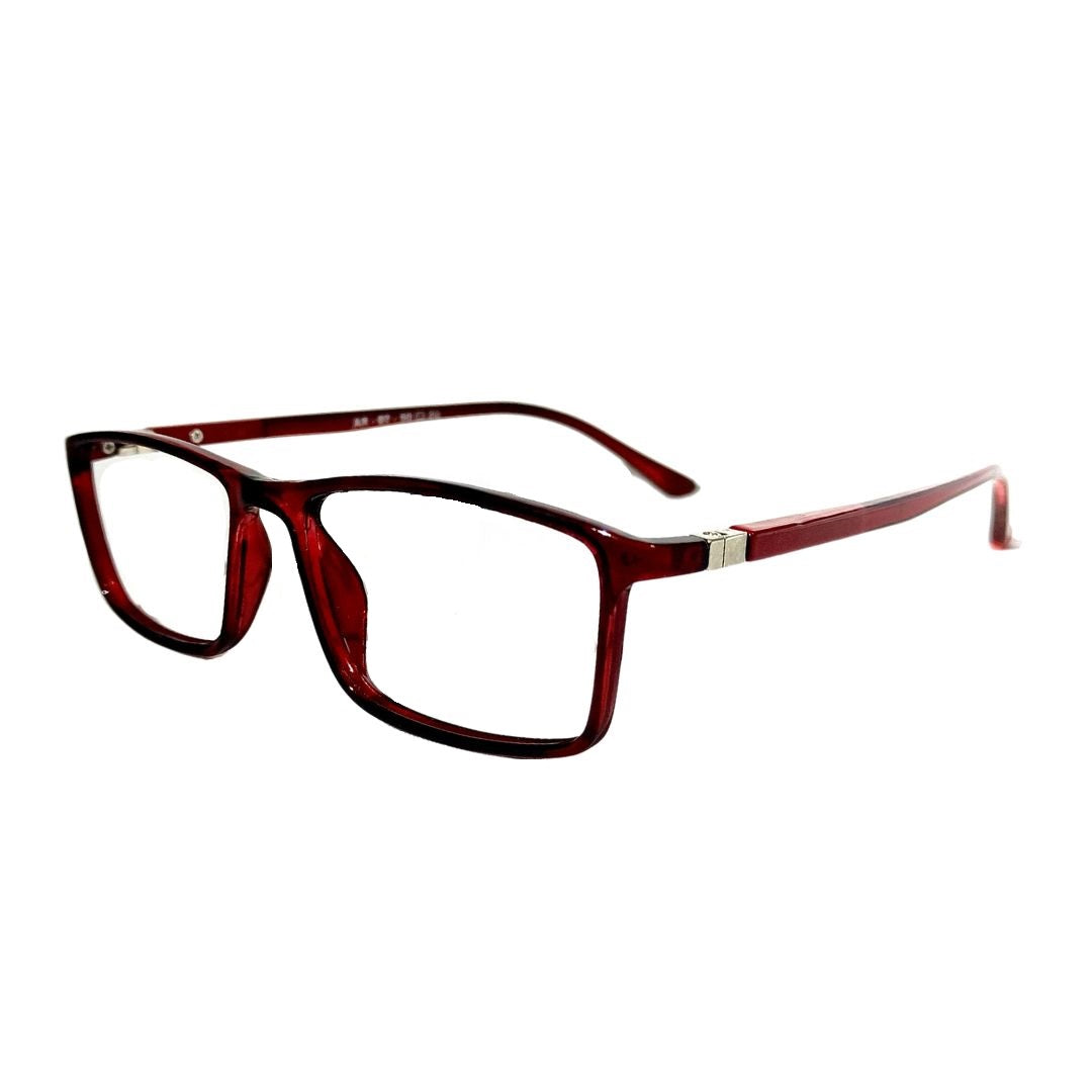 Rectangular Jubleelens® Unisex Eyeglasses Frame- AR-07
