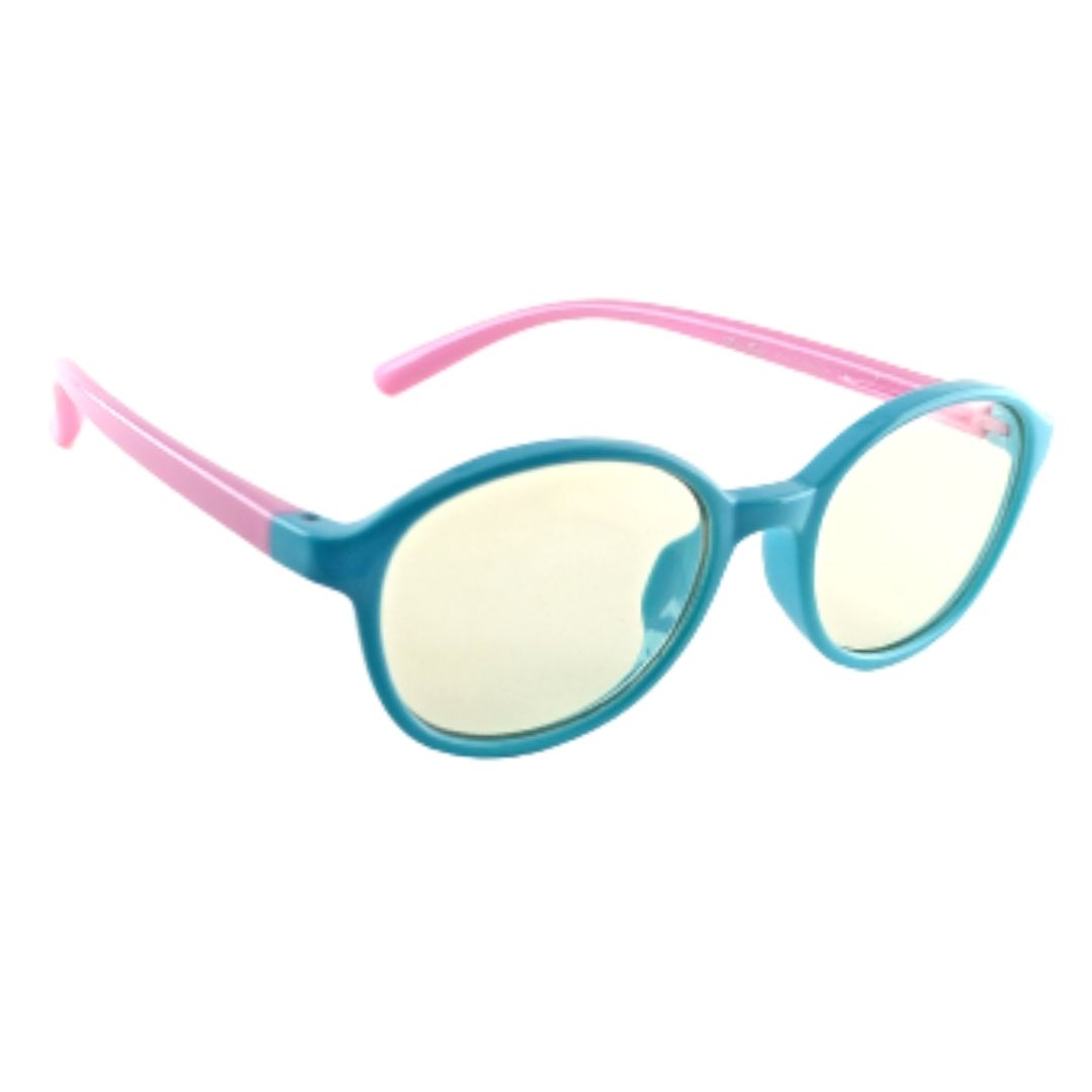 Jubleelens Round Blue Ray Blocker For Kids Frame (44mm)