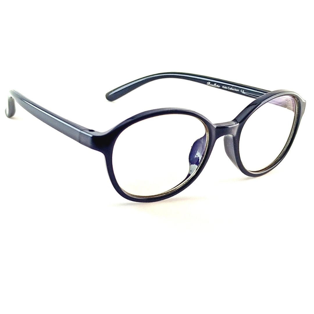 Jubleelens Round Blue Ray Blocker For Kids Frame (44mm)