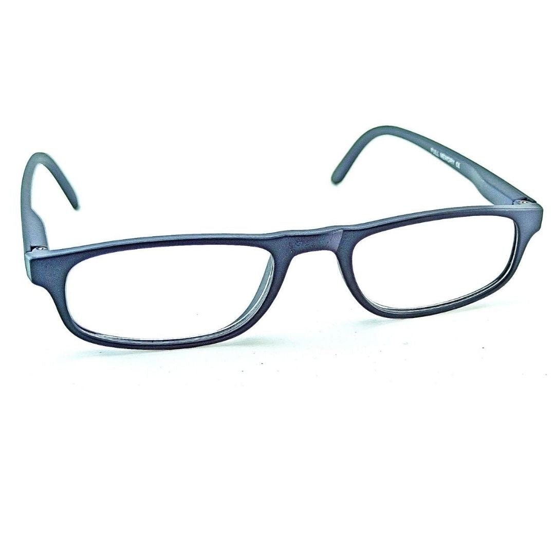 Jubleelens Black Rectangle READERS Reading Eyeglasses (+1.00 to +3.00 Power)