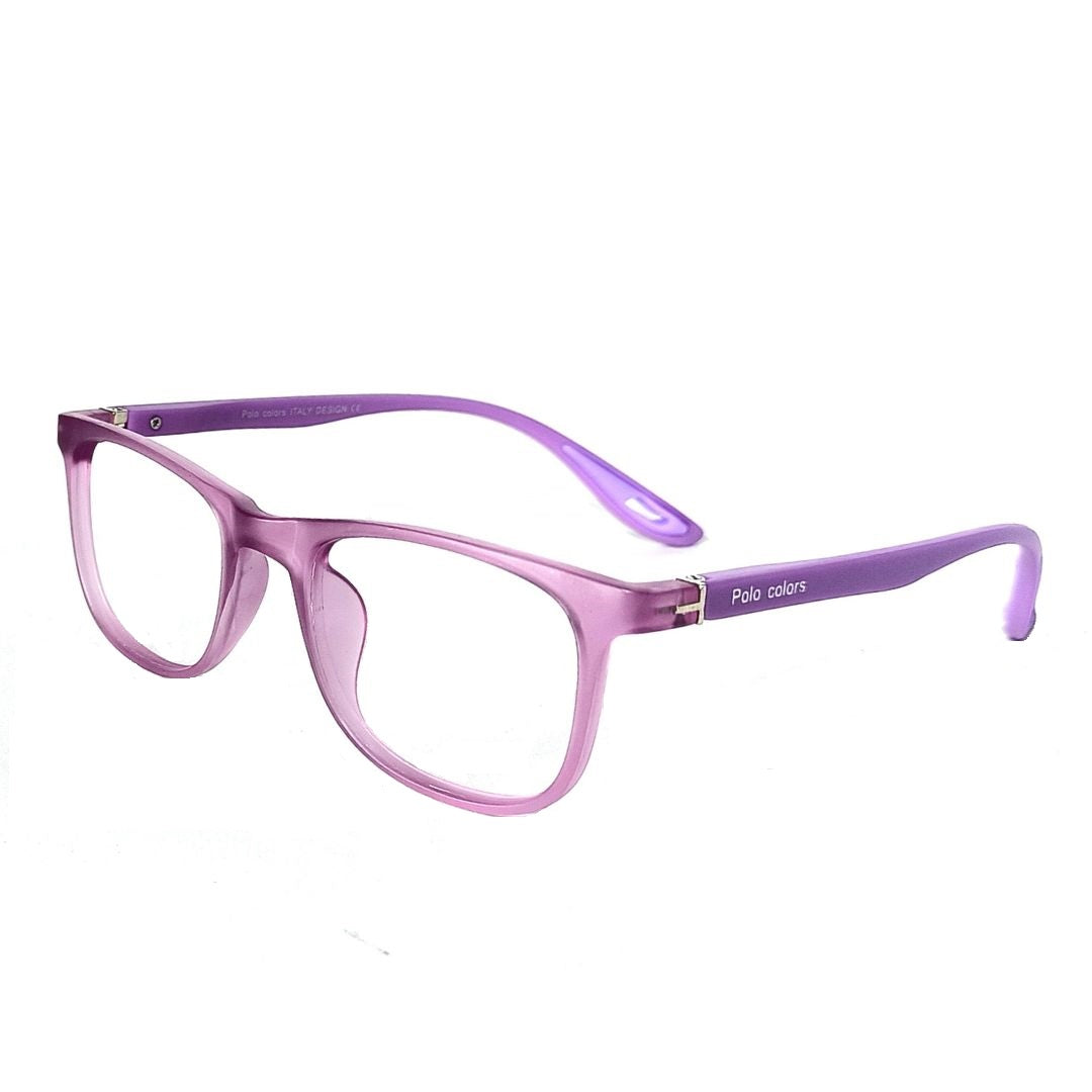Polo Colour Stylish Kids Full Rim Rectangular Frame- 5040